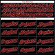 Men's Custom Black Red-White Authentic Baseball Jersey